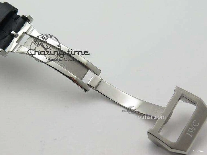 MIROTIME 0428 Breathable Big Pilot “Markus Buhler” IW5003 Turbine Movement V6F Best Edition On Leather Strap A 7334